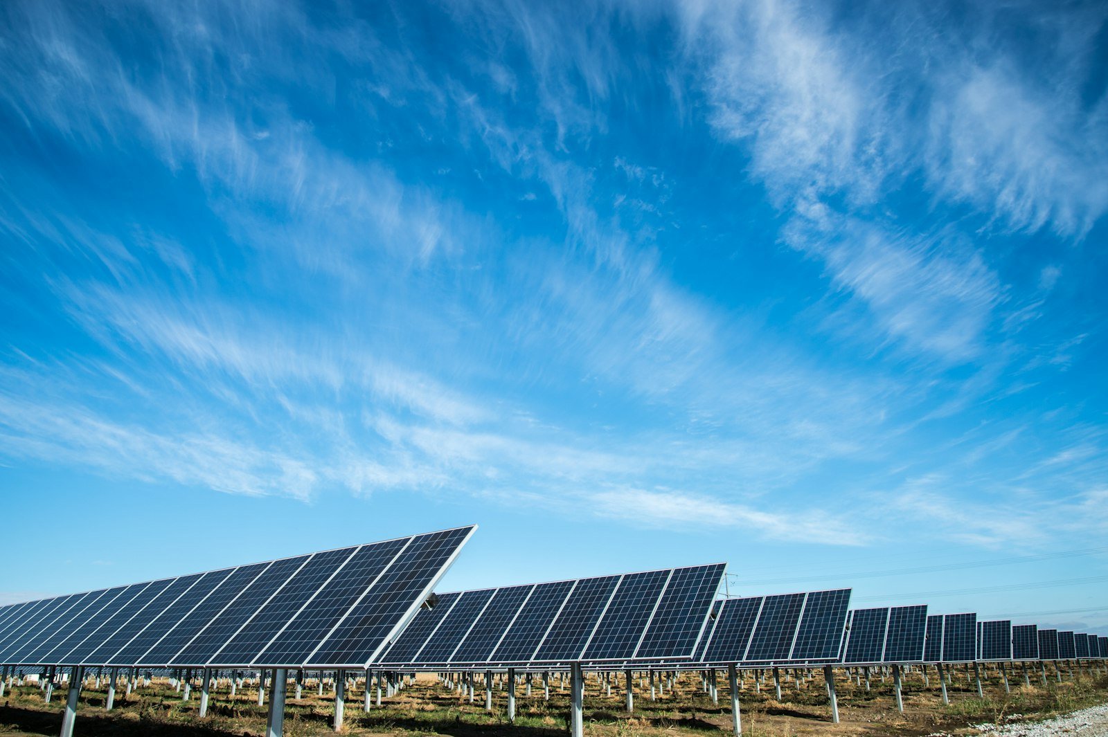 Instalación de paneles solares en azotea