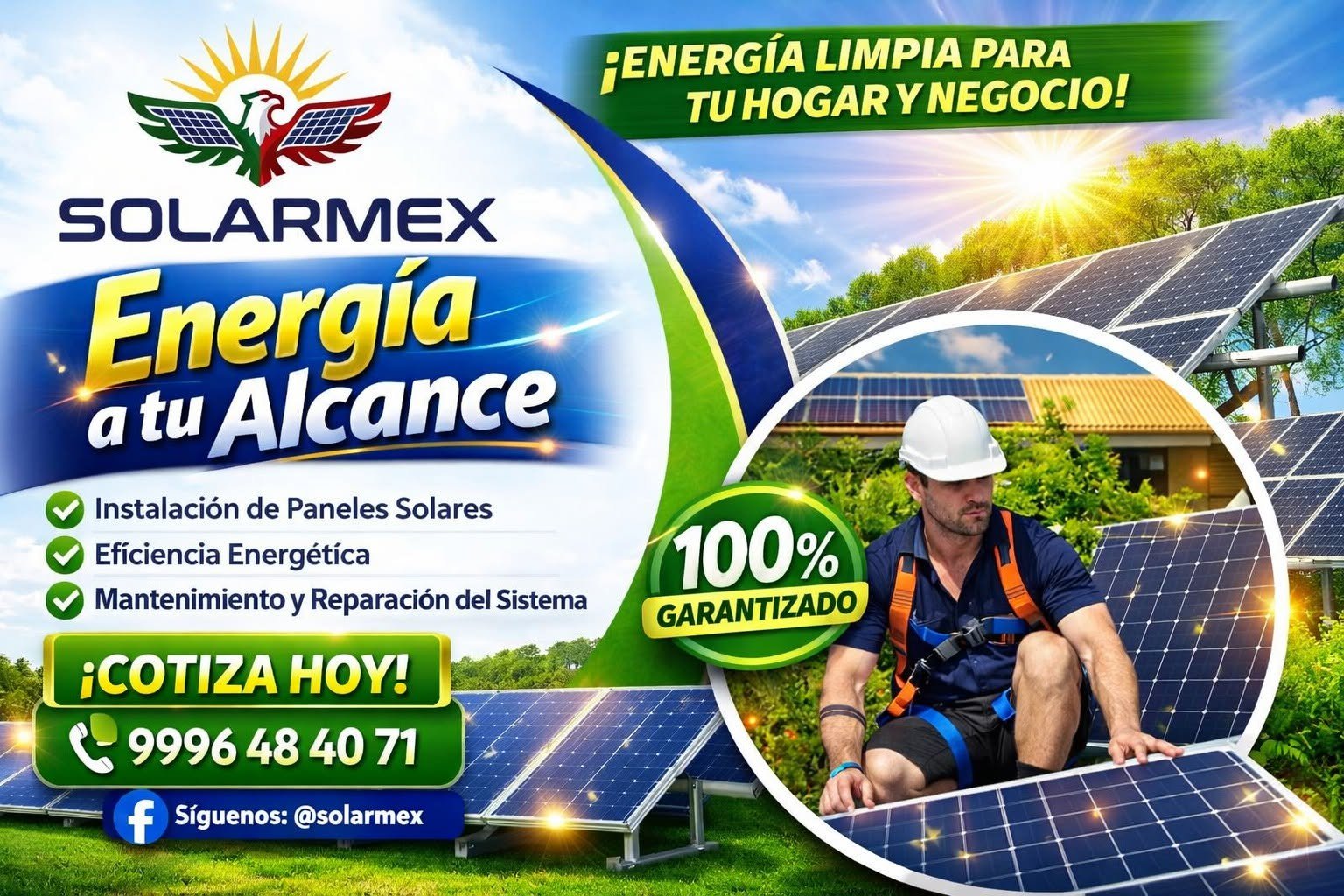 🌞✨ ¡La energía del sol ahora está a tu alcance! ✨🌞