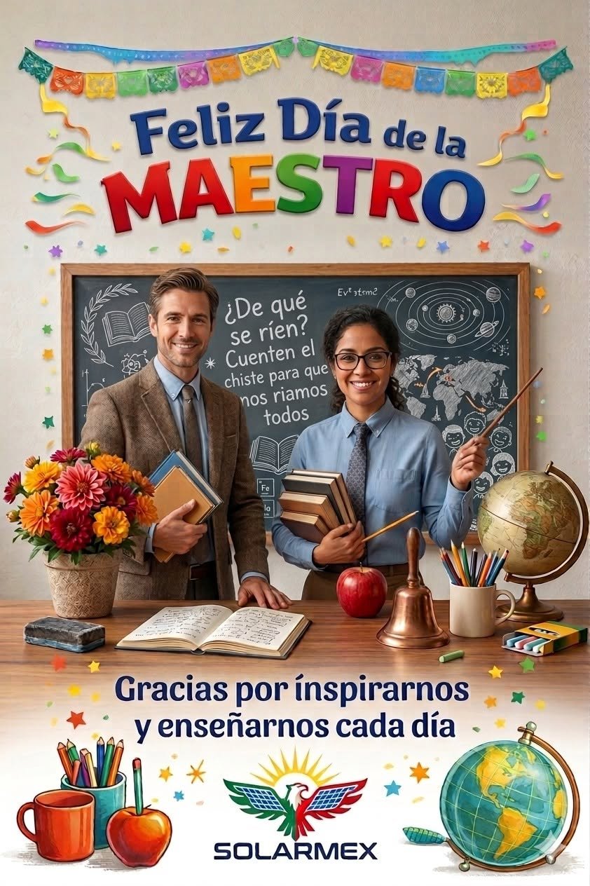 🍎¡Felicidades a los que tienen la paciencia de un panel solar en día nublado! ☀️